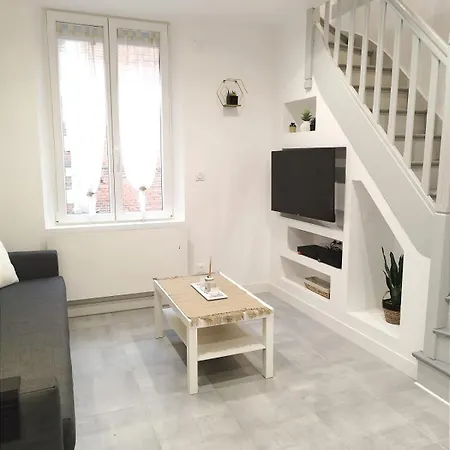 Charming Fully Restored House Near Beauvais And The Airport Therdonne